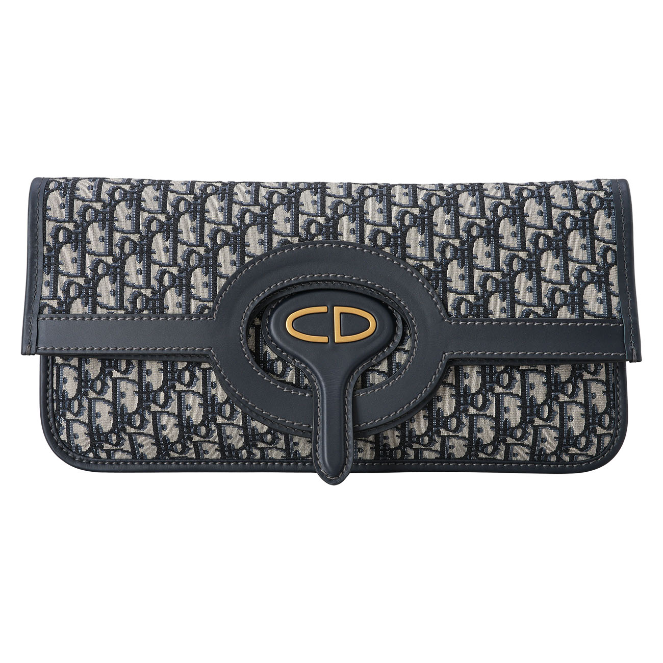 CHRISTIAN DIOR(USED)디올 오블리크 폴더블 클러치